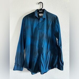 Calvin Klein shirt long sleeve, size M